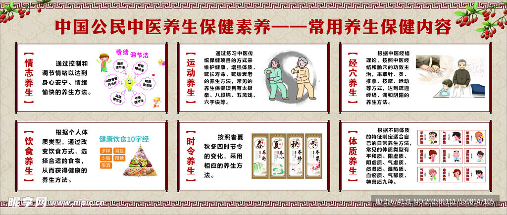 常用养生保修 情志养生