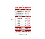灯片价格表