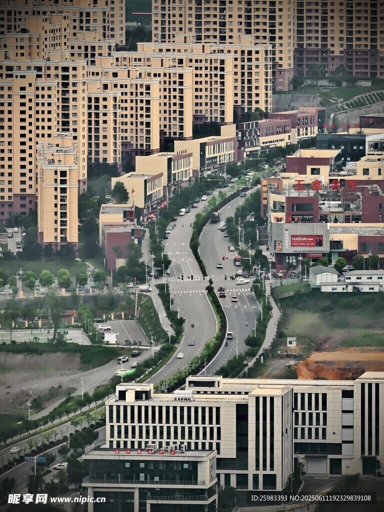 城市鸟瞰