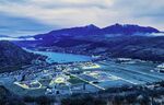 山城鸟瞰