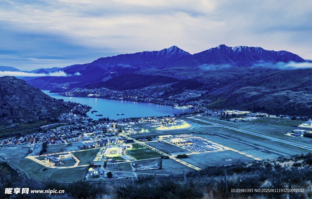 山城鸟瞰