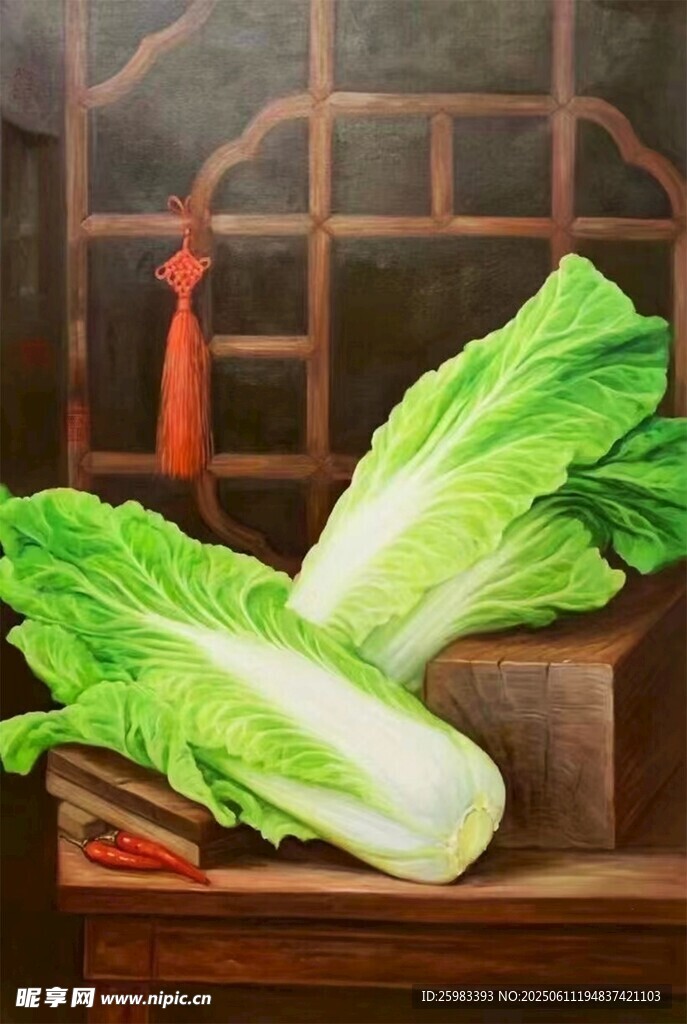 静物油画