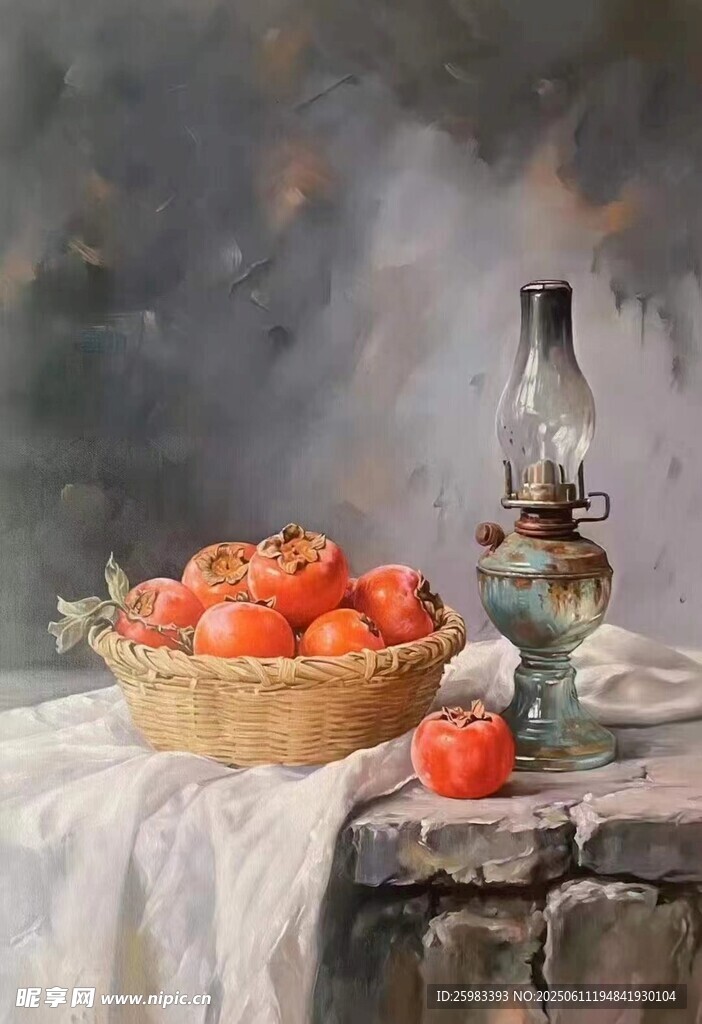 静物油画