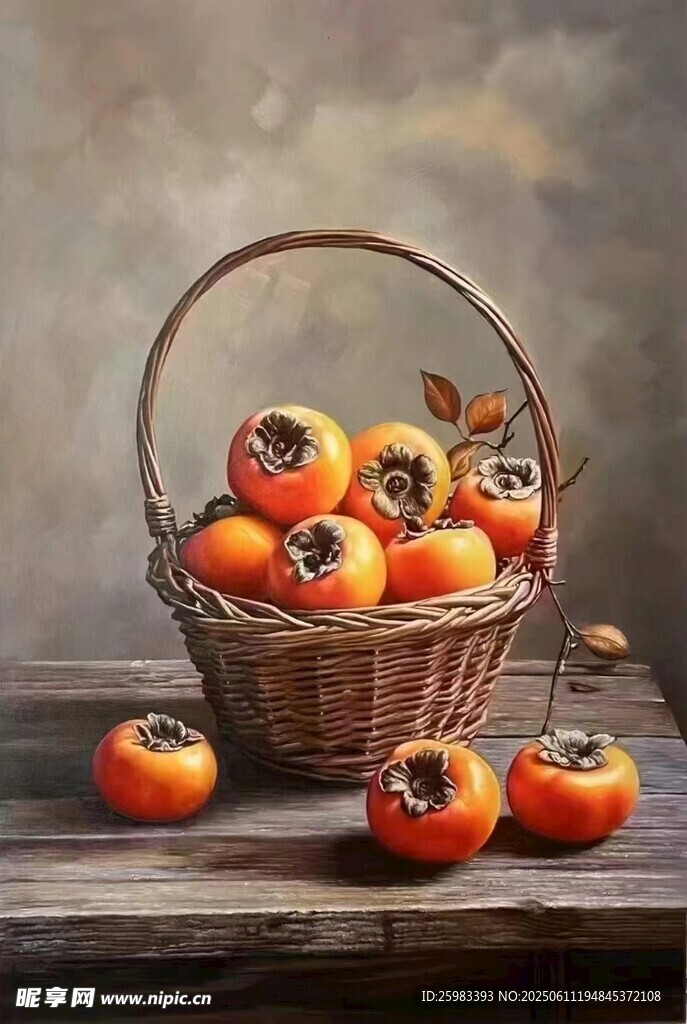 静物油画