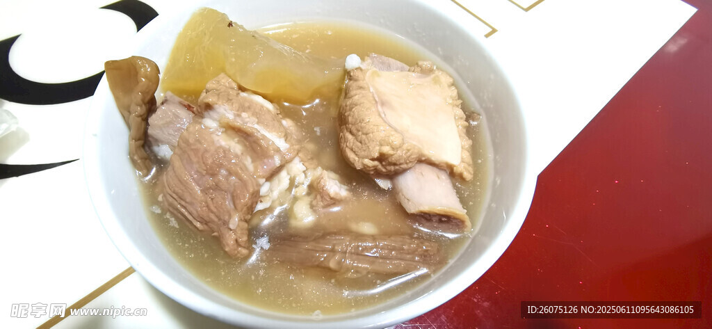 冬瓜排骨汤