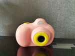 粉色可爱玩具相机
