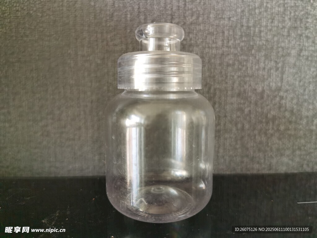 透明玻璃密封罐