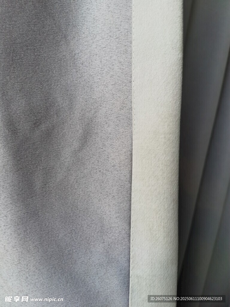 浅灰色布料纹理展示