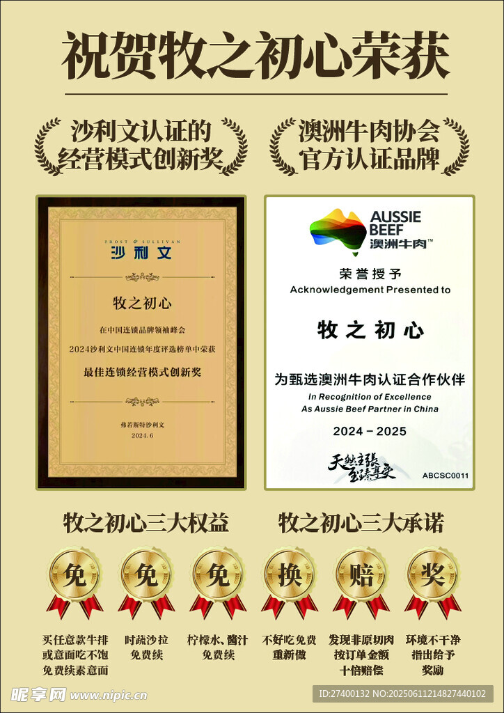 祝贺初心荣获多项权威认证