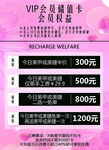 美甲美睫活动海报