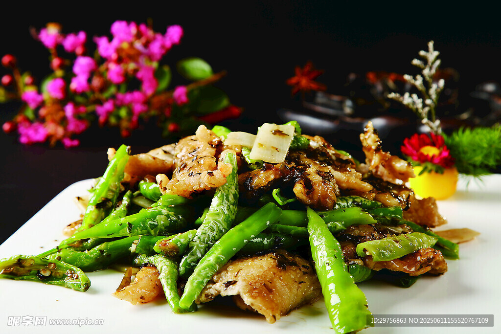 青椒炒肉美味家常菜