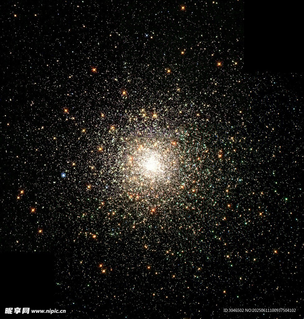 璀璨星团闪耀宇宙