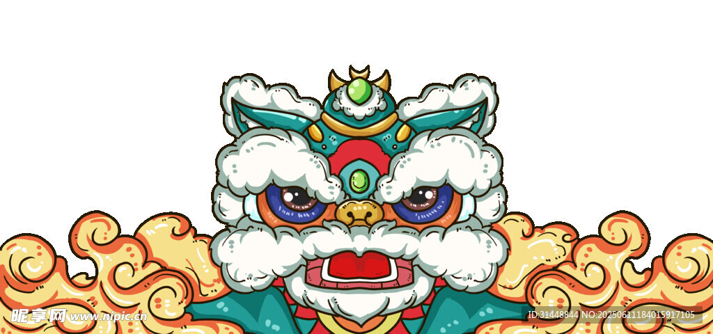 祥云纹矢量