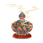 祥云纹矢量 