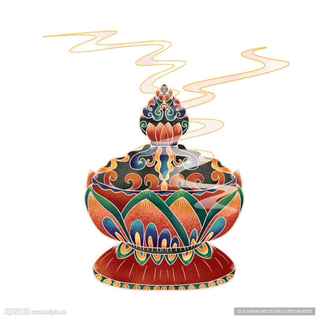 祥云纹矢量 