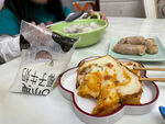 美味芝士焗饭诱人呈现