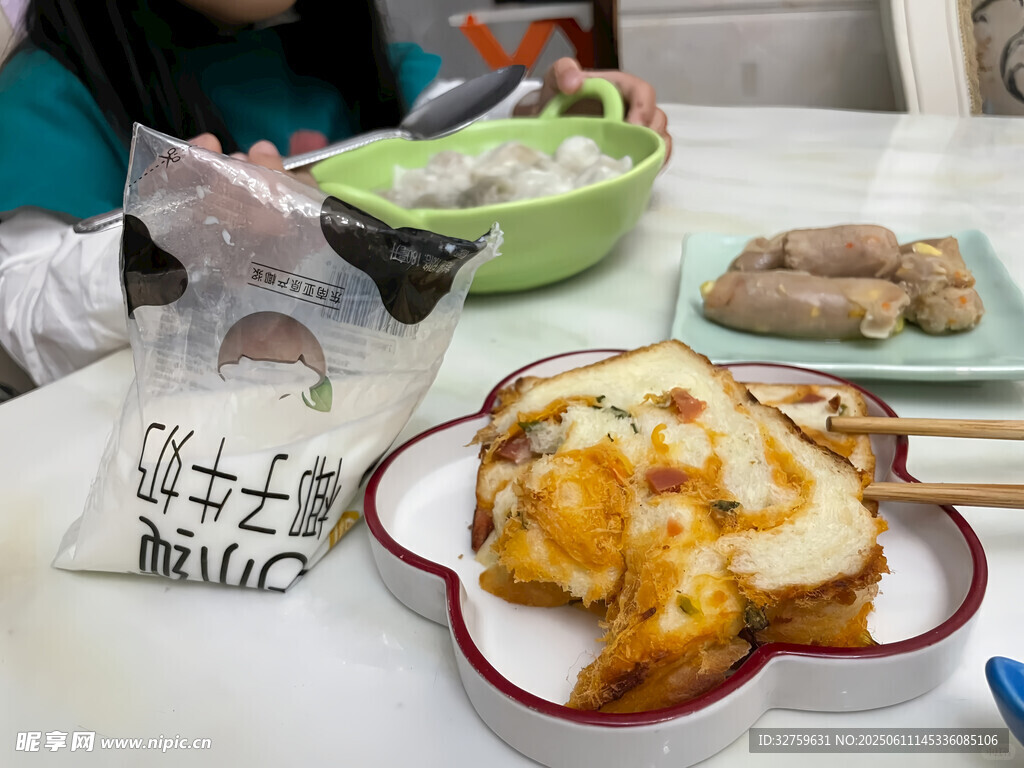 美味芝士焗饭诱人呈现
