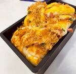 美味芝士炸鸡盖饭