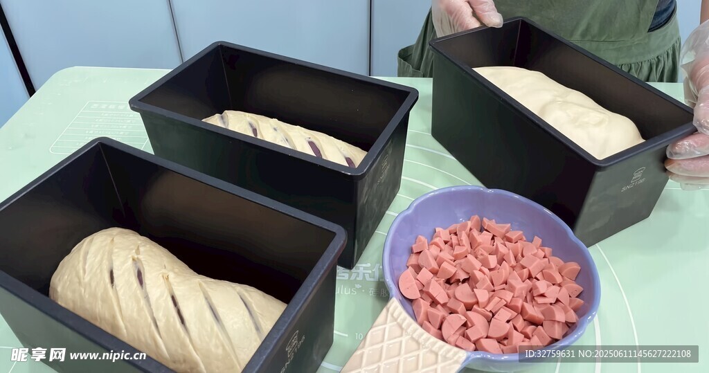 面食食材展示