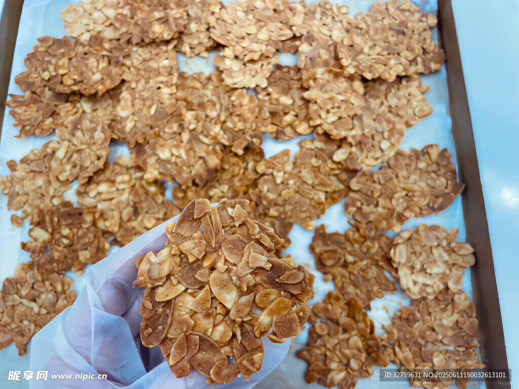 自制美味燕麦饼干出炉啦