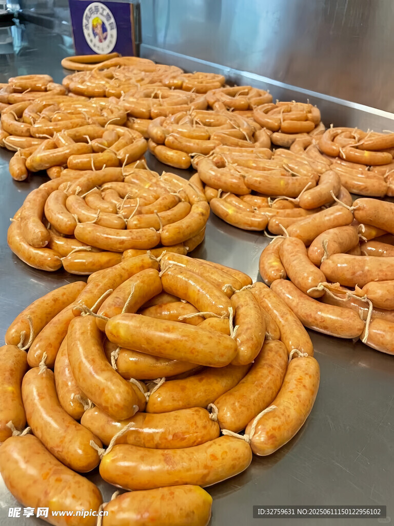 美味椒盐卷饼整齐摆放