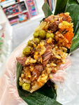 美味多彩蔬菜坚果卷