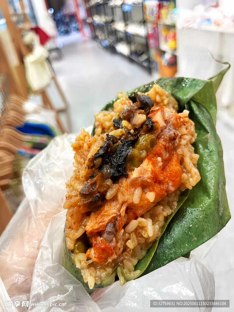 美味特色饭团馅料超丰富