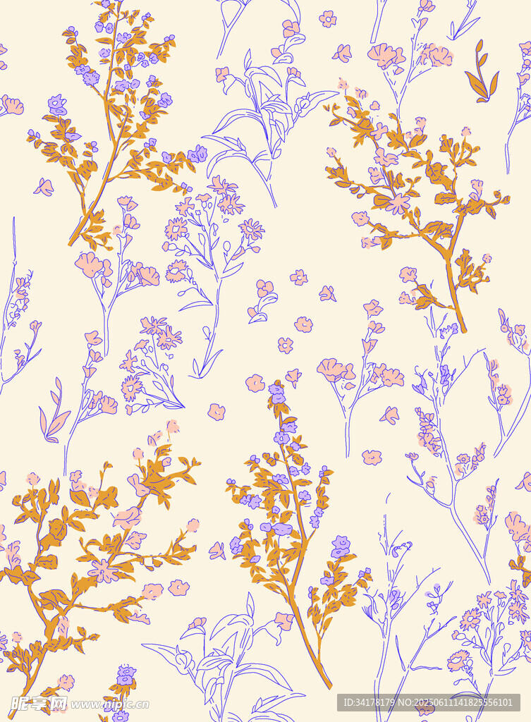 树枝花
