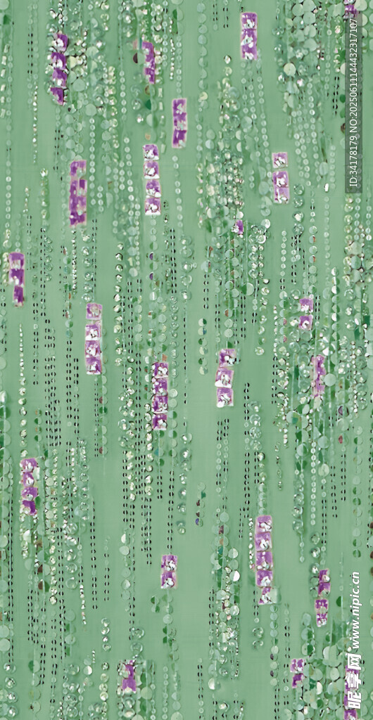 扎染花