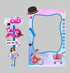 618遇父亲节打卡墙