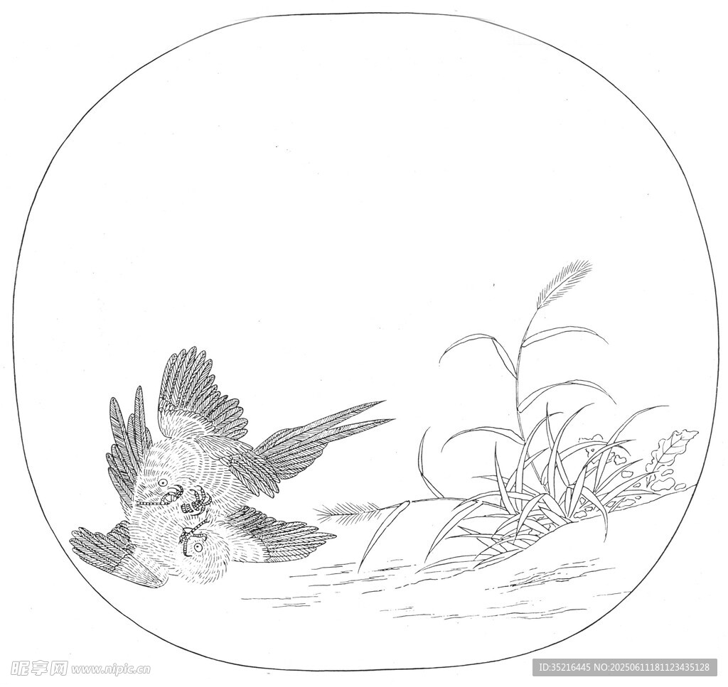 宋画花鸟图