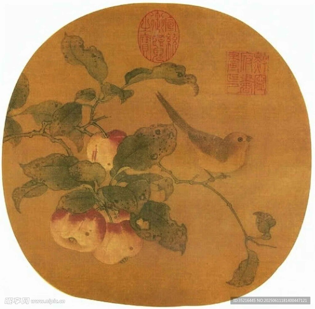 花鸟蔬果图