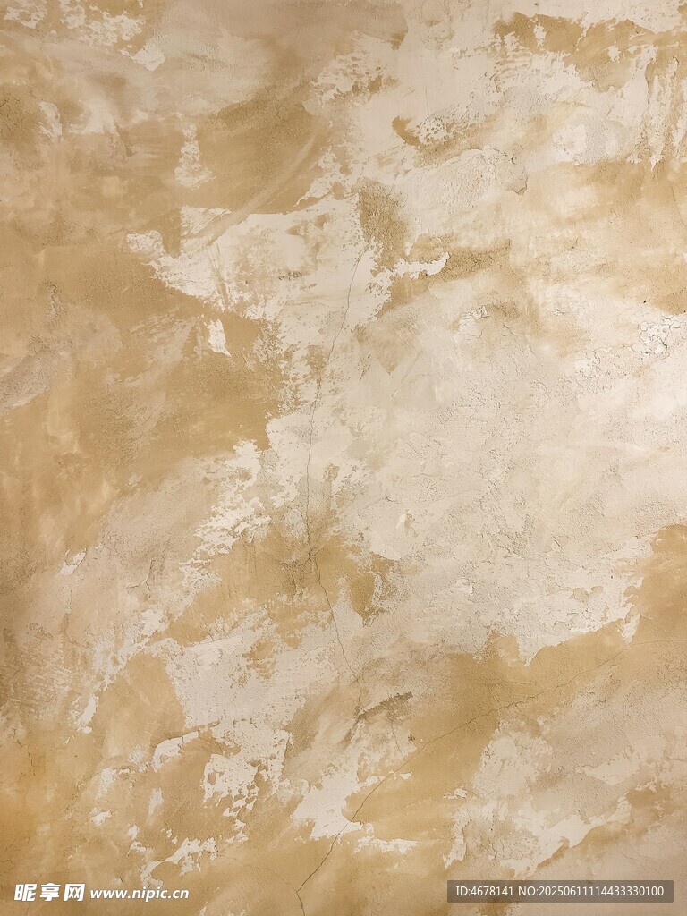 米黄色大理石纹理背景