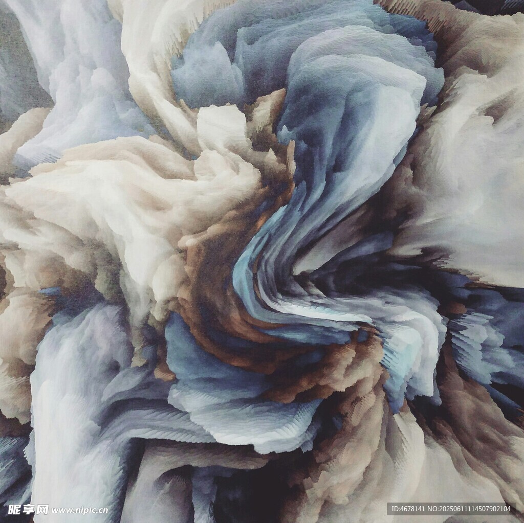 梦幻流体艺术纹理图案