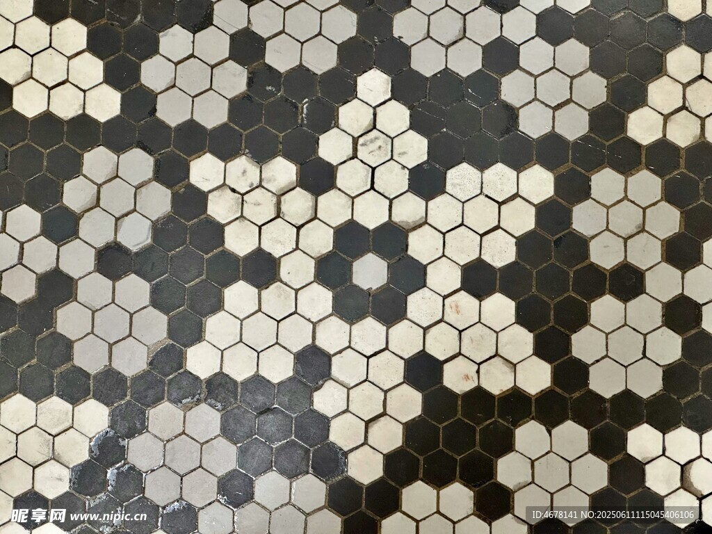 黑白几何图案纹理背景