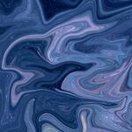 梦幻蓝紫色流体纹理图案