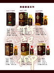 酒类产品展示及介绍