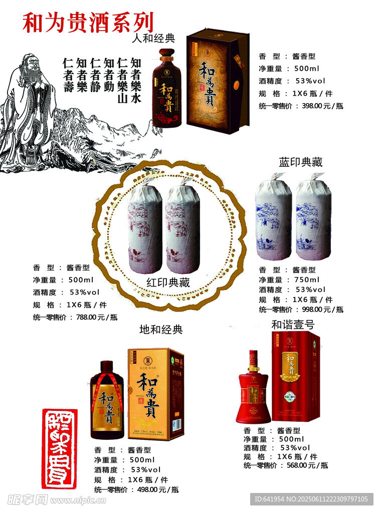 传统名酒展示