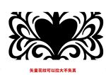 欧式花纹
