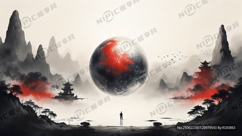 我想要一段宇宙中观看转动中的地
