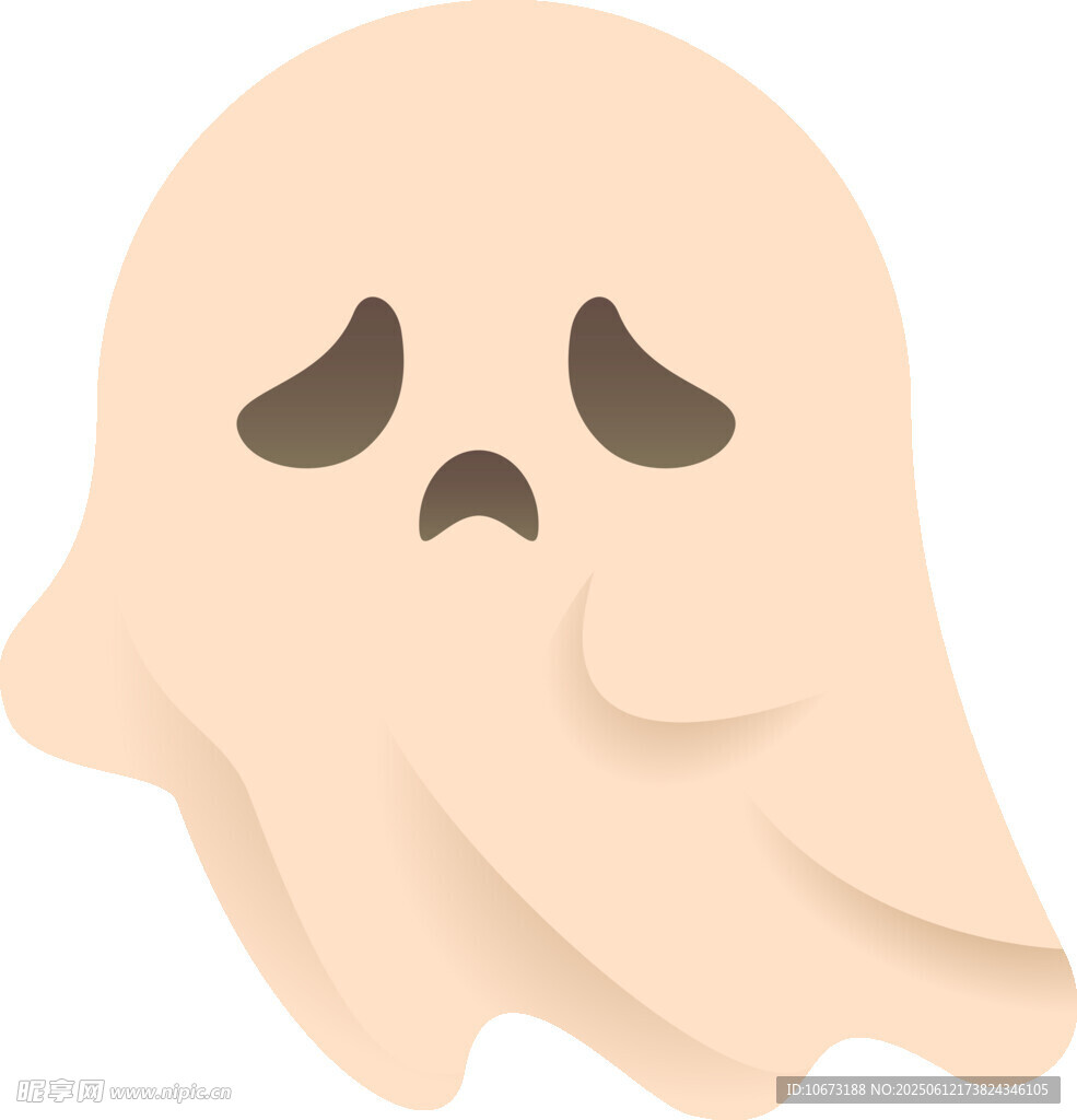 悲伤幽灵形象