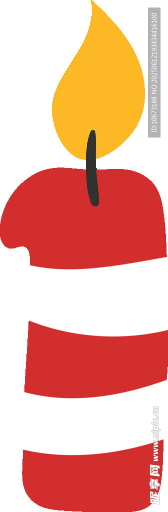 生日蜡烛数字1