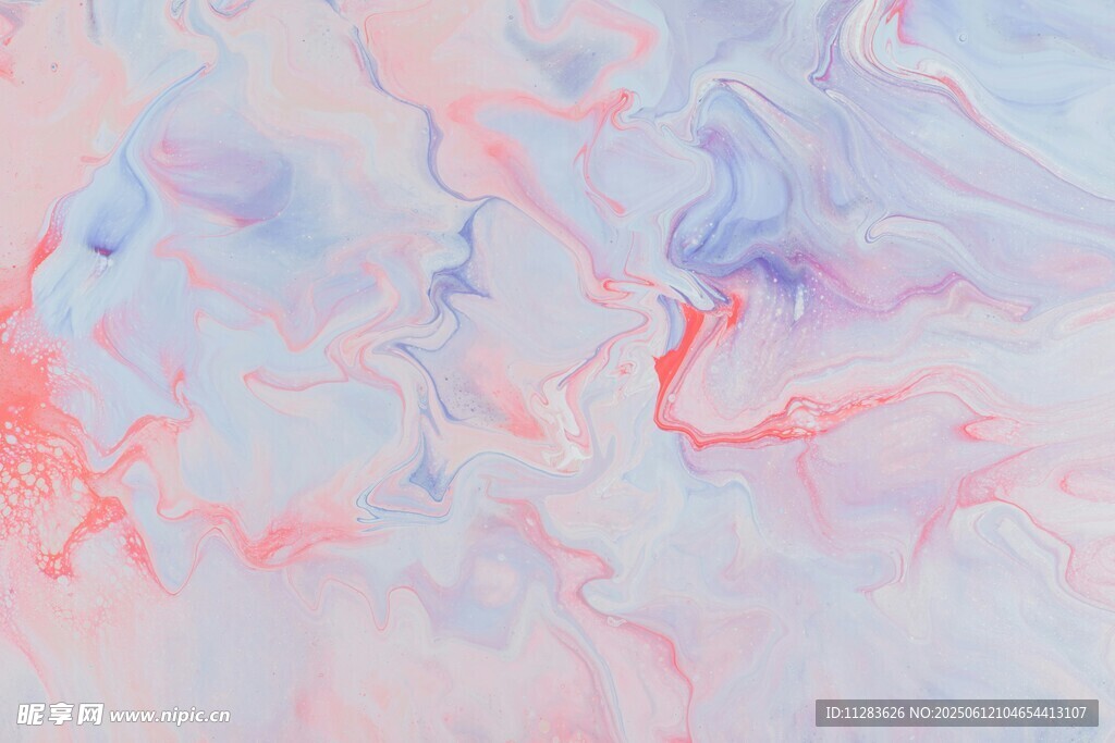 梦幻流体艺术纹理背景