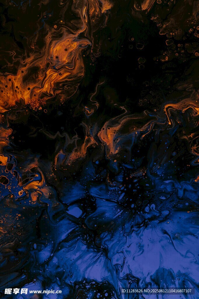 梦幻星云景象