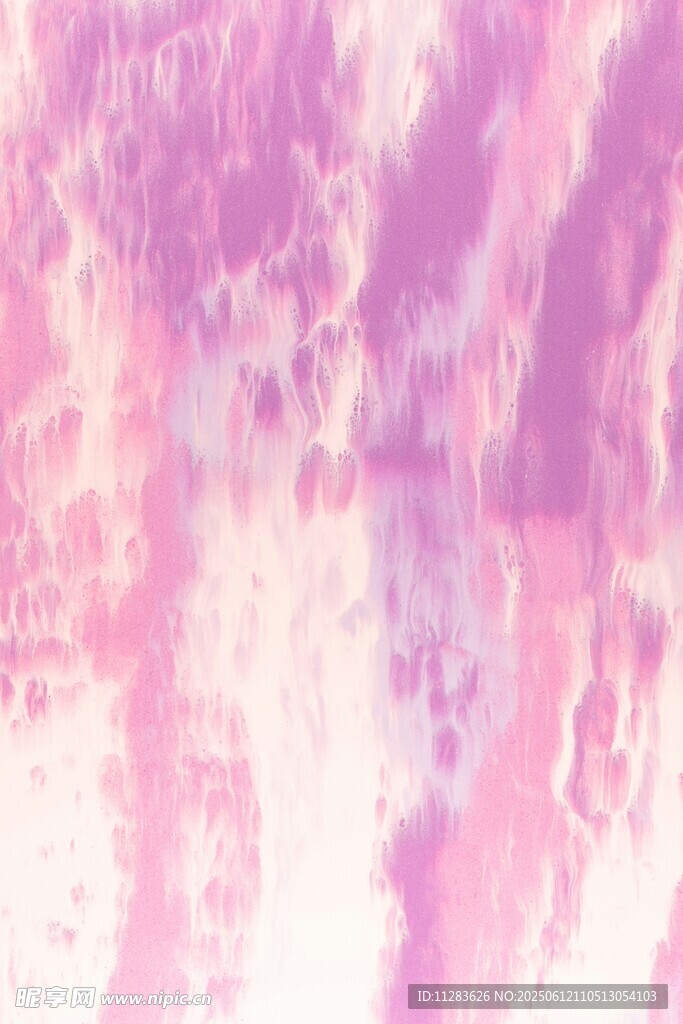 梦幻粉紫色水彩纹理背景