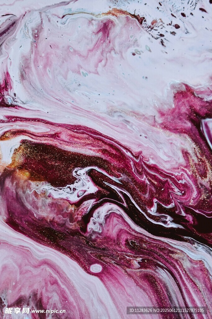 梦幻流体艺术纹理画面