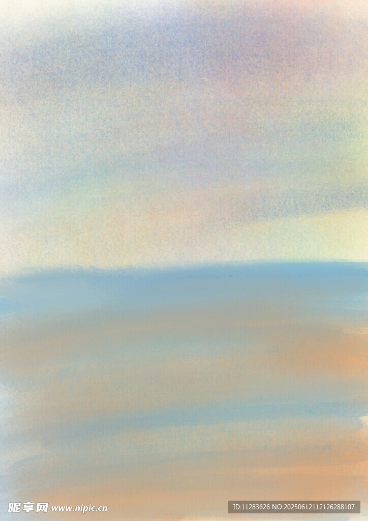 梦幻渐变海景背景图