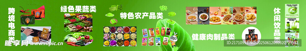跨境电商果蔬农产品肉制品饮品