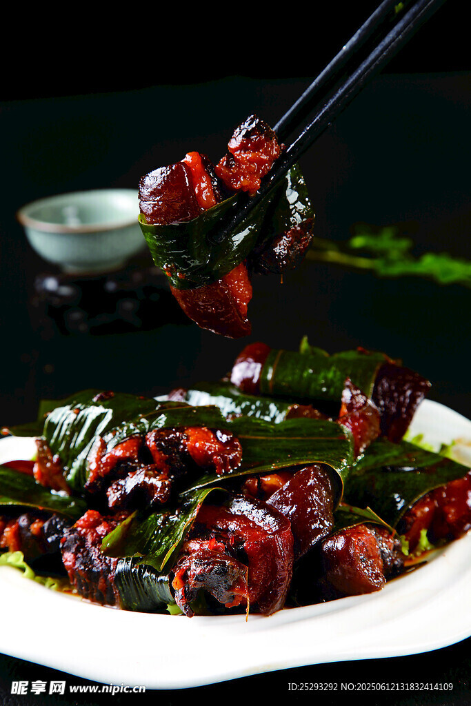 香辣诱人的美味小龙虾