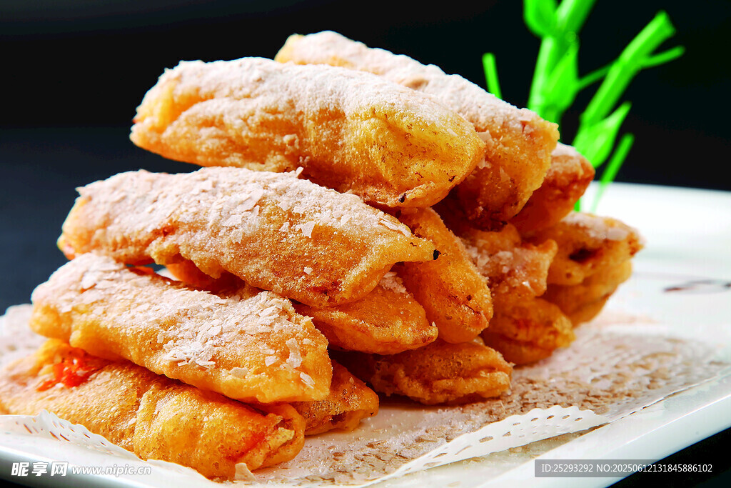 酥脆美味炸物